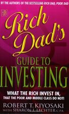 Rich Dad's Guide to Investing: What the Rich... by Kiyosaki, Robert T. Paperback, usado segunda mano  Embacar hacia Argentina