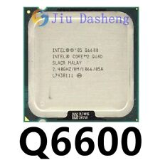 Procesador Intel Core 2 Quad Q6600 CPU SLACR 2,4 GHz cuatro núcleos 8M 1066 MHz LGA775 segunda mano  Embacar hacia Argentina