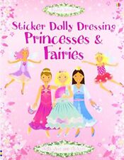 Princesses fairies sticker for sale  UK