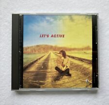 Let's Active - Big Plans For Everybody CD, (1986), IRS, JVC-498, RARE, usado comprar usado  Enviando para Brazil