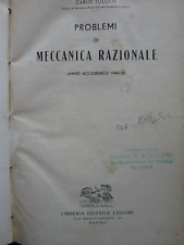 meccanica razionale usato  Italia