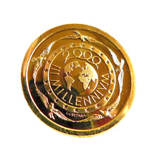 Iii millenium medaglia usato  Villamiroglio