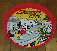 Snoopy metal tray for sale  ROYSTON