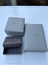 Lalique silver grey for sale  TOWCESTER