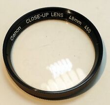 Parafuso de filtro roscado Canon 48mm close-up Macro 450 - OEM genuíno comprar usado  Enviando para Brazil