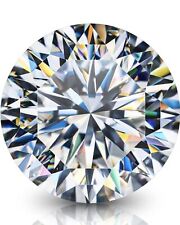 White diamond round for sale  Tallahassee