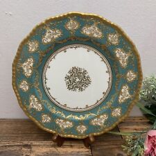 Royal Doulton - Stunning Raised Beaded Gold Display Plate - Made in England for sale  Shipping to South Africa