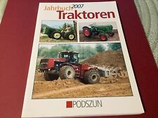 Jahrbuch traktoren 2007 gebraucht kaufen  Schnaittach