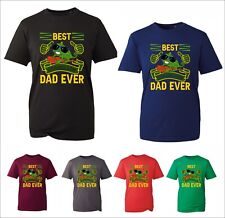 Shirt best dad usato  Spedire a Italy