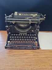 Vintage Typewriter Underwood No. 5  Serial 1023565 Owned Alan Thompson for sale  Shipping to South Africa