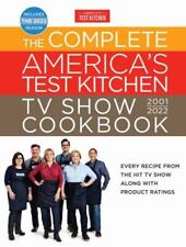 Libro de cocina The Complete Americas Test Kitchen TV Show 20012022: Every Recipe from  segunda mano  Embacar hacia Argentina