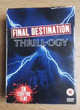 Final destination thrillogy for sale  Y FELINHELI
