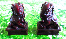 Pair chinese resin for sale  NORTHAMPTON