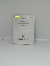 Rolex papers submariner usato  Roma