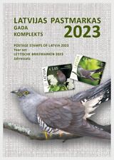 Latvia 2023 lettonie d'occasion  Lille-