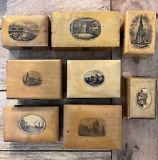 Mauchline ware boxes for sale  SUTTON
