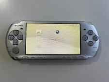 Sistema portátil Sony PSP 3000 Slim Mystic Silver 3003 sin leer UMD segunda mano  Embacar hacia Argentina