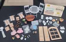 Lote de accesorios en miniatura para casa de muñecas, usado segunda mano  Embacar hacia Argentina