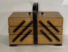 Vtg wooden cantilever for sale  UK
