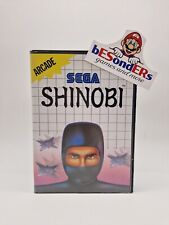 Shinobi anleitung sega gebraucht kaufen  Oschersleben (Bode)