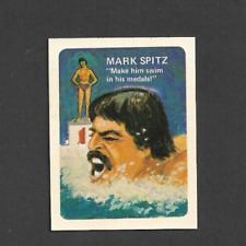 Mark spitz card d'occasion  Expédié en Belgium