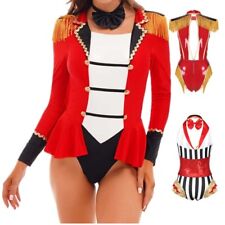 Vestido fantasia feminino tema circo Halloween festa bodysuit role play show  comprar usado  Enviando para Brazil