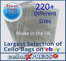 Clear cello card for sale  UK