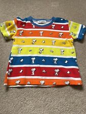 Snoopy shirt for sale  DIDCOT