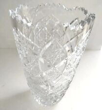 Vase cristal épais d'occasion  Chancelade