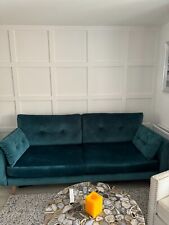 teal sofa for sale  NOTTINGHAM