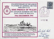 Navy signed fdc for sale  PLYMOUTH