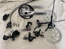 Shimano groupset 2x10 for sale  Shipping to Ireland