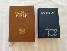 Lot volumes bible d'occasion  Le Grand-Pressigny