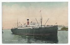 Usado, Allan Line PRETORIAN navio a vapor usado PC 1913 Folkestone comprar usado  Enviando para Brazil