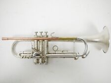 Conn Connstellation 38B Trumpet In Silver Satin #1961 segunda mano  Embacar hacia Mexico