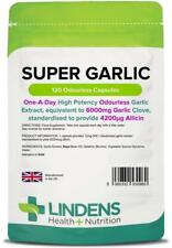 Garlic capsules odourless for sale  MIDDLESBROUGH