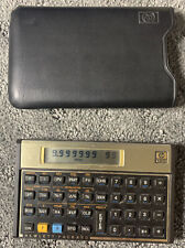 Calculadora financeira HP 12C antiga com estojo original. comprar usado  Enviando para Brazil