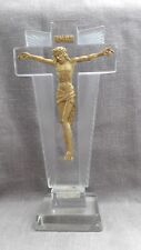 Crucifix cristal christ d'occasion  Caussade