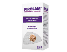 PIROLAM odżywka do paznokci z ceramidami 11 ml regeneruje NAIL CONDITIONER, używany na sprzedaż  PL
