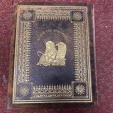 Usado, BÍBLIA SAGRADA 1868 TESTAMENTOS ANTIGOS E NOVOS William Harding Royal Philadelphia Leia comprar usado  Enviando para Brazil