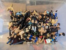*¡Leer!*Lote de 3* Figuras de acción de lucha libre de la WWE WWF Figuras Jakks o Mattel, usado segunda mano  Embacar hacia Argentina