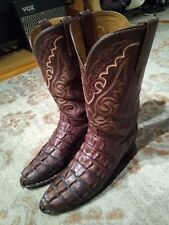 Lucchese 2000 brown for sale  Shipping to Ireland