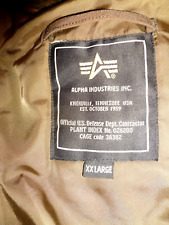 Alpha industries extreme for sale  BOLTON