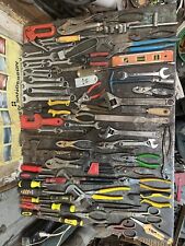 Tool Lot Stanley Tigeralloy Great Neck Channel Lock Ace Cresantoloy Arrow Powerc for sale  Shipping to South Africa