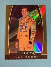 2020 Panini Chronicles Titan Racing Kyle Busch Gold Prizm Parallel M&M's /10, used for sale  Shipping to South Africa