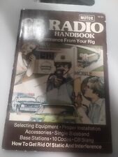 Motor radio handbook for sale  Tucson