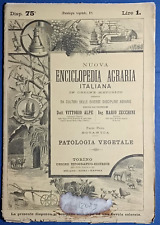 Patologia vegetale rivista usato  Italia