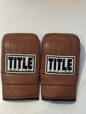 old boxing gloves for sale  REDDITCH