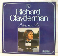 33 RPM Richard Clayderman Piano Vinilo LP 12" Reveries N°2 - Delphine 2700056, usado comprar usado  Enviando para Brazil