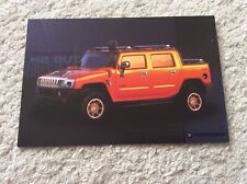 hummer h2 sut for sale  FAREHAM